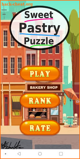 Sweet Pastry Puzzle screenshot