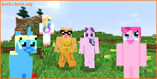 Sweet Pony Skins for Minecraft screenshot