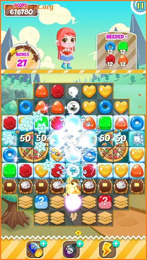 Sweet POP Mania :  Match 3 Puzzle screenshot