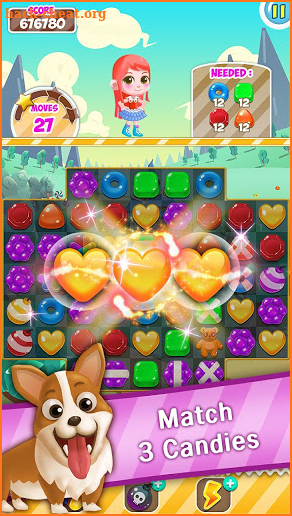 Sweet POP Mania :  Match 3 Puzzle screenshot