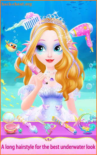 Sweet Princess Fantasy Hair Salon screenshot