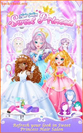 Sweet Princess Hair Salon screenshot