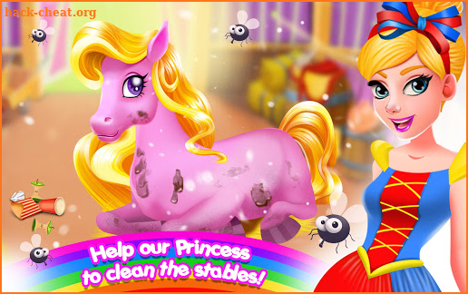 Sweet Princess Horse Care screenshot