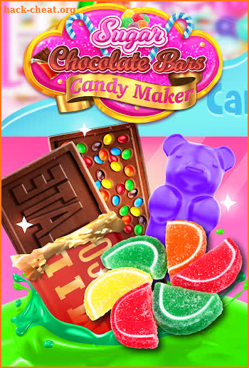 Sweet Rainbow Candy Maker & Chocolate Candy Bars screenshot