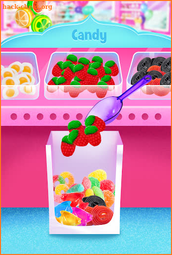 Sweet Rainbow Candy Maker & Chocolate Candy Bars screenshot