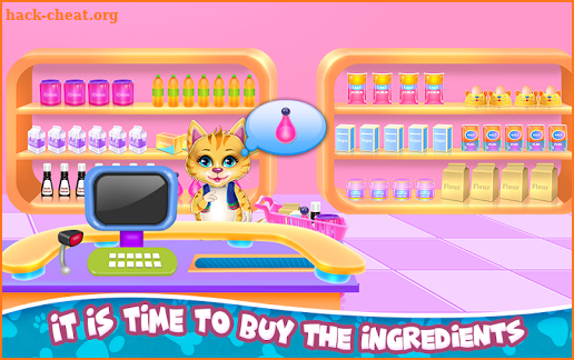 Sweet Rainbow Kitty Cookies screenshot