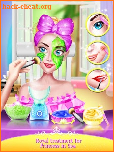 Sweet Rainbow Salon - Princess Makeup Game screenshot