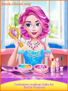 Sweet Rainbow Salon - Princess Makeup Game screenshot