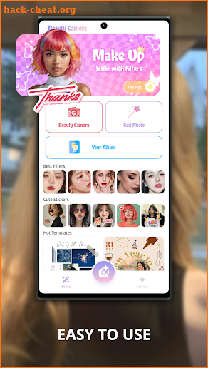 Sweet Selfie Beauty Camera screenshot