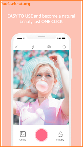 Sweet Selfie Camera: Beauty Camera & Sweet Selfie screenshot