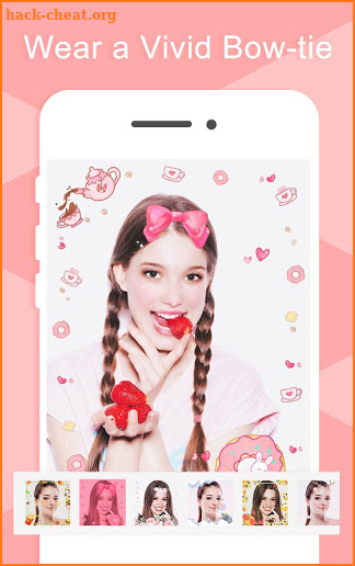 Sweet Selfie Photobooth-Free for limited time screenshot