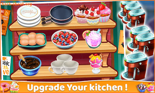 Sweet Shop - Cooking Game By Kitchen Tale screenshot