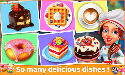 Sweet Shop - Cooking Game By Kitchen Tale screenshot