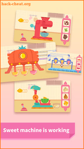 Sweet Shop - DuDu Kids多多糖果屋 screenshot