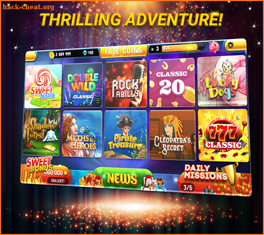 Sweet Slots Casino: Free Slot machines online screenshot