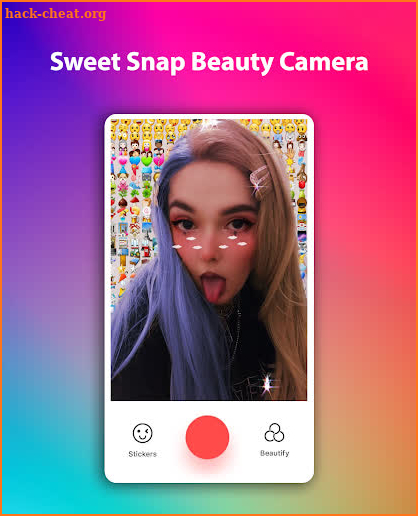 Sweet Snap Beauty Camera screenshot
