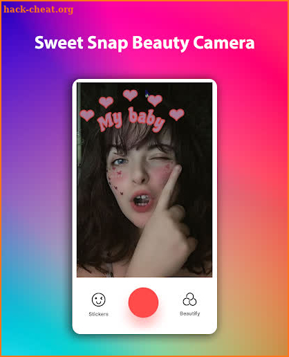 Sweet Snap Beauty Camera screenshot