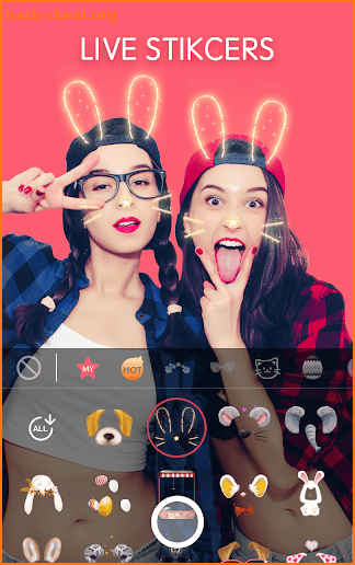 Sweet Snap - live Face filter , Selfie Camera edit screenshot