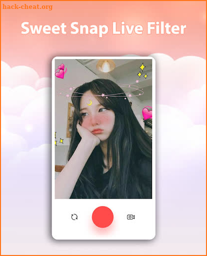 Sweet Snap Live Filter- Beauty screenshot