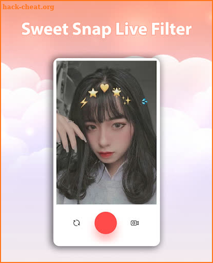 Sweet Snap Live Filter- Beauty screenshot