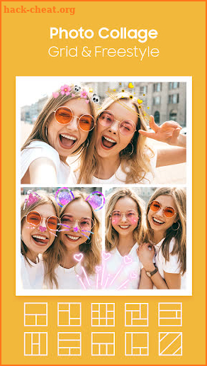 Sweet Snap Selfie Camera - Filter & Sticker Camera screenshot