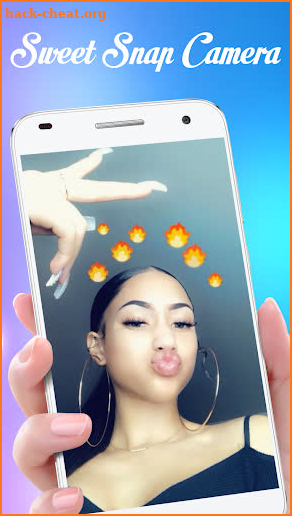 Sweet Snap - selfie Photo Editor, filter effect screenshot