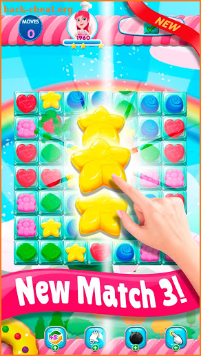 Sweet Sugar Match 3 - Free Candy Smash Game screenshot