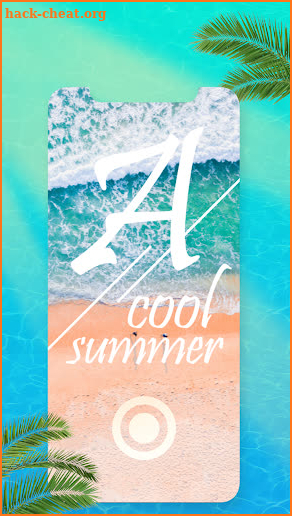 Sweet Summer Camera App screenshot