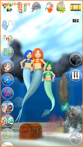 Sweet Talking Mermaid Princess screenshot