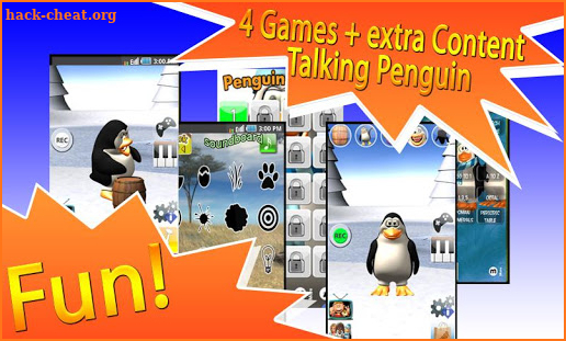 Sweet Talking Penguin Deluxe screenshot