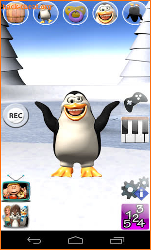 Sweet Talking Penguin Deluxe screenshot