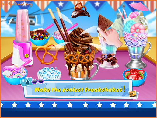 Sweet Trendy Desserts: Birthday Cake Foods screenshot