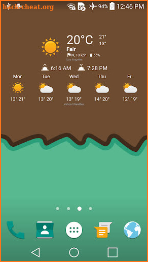 Sweet Weather Icon set for Chronus screenshot