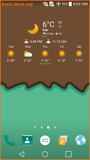 Sweet Weather Icon set for Chronus screenshot