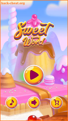 Sweet Words : Puzzle Game screenshot