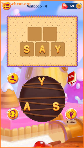 Sweet Words : Puzzle Game screenshot