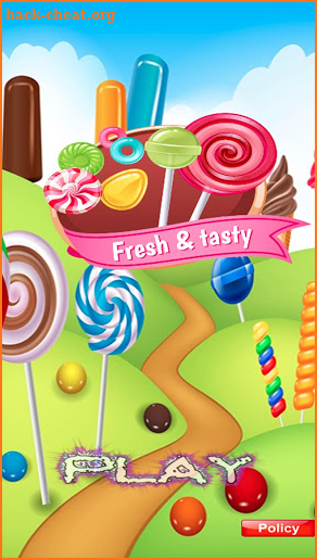 Sweet World Cool Match 3: Cookie & Candy Smasher screenshot