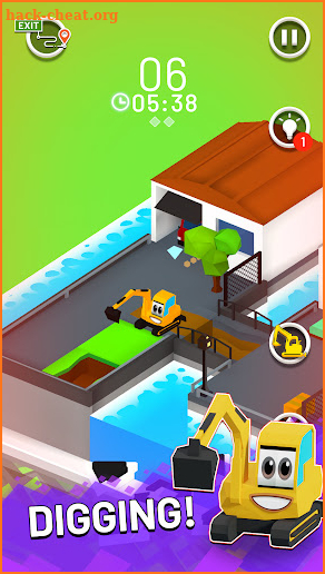Sweet Yellow Vehicles screenshot