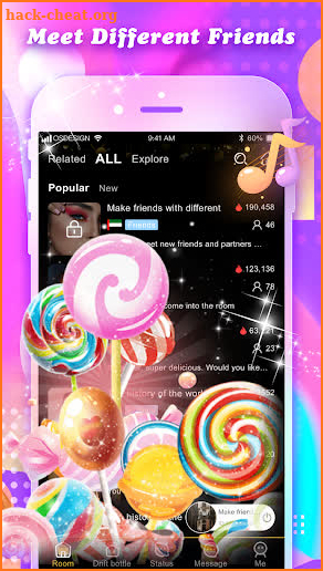 SweetChatGo screenshot