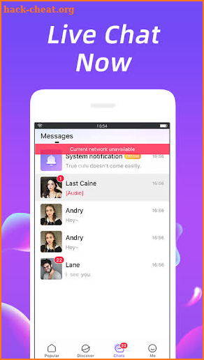 Sweete - Live Chat screenshot