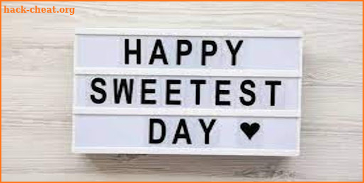 Sweetest Day 2021 – Happy Sweetest Day screenshot