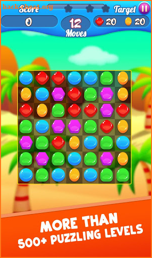 Sweetest of Candy - Match 3 Game screenshot