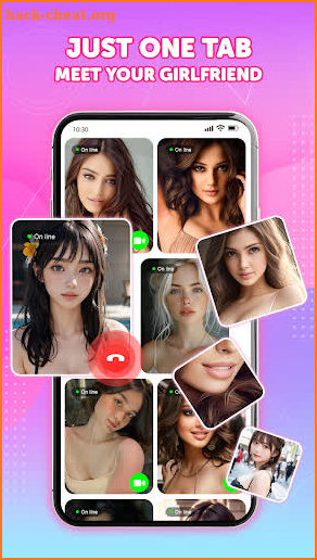 SweetGirl - Live Video Chat screenshot