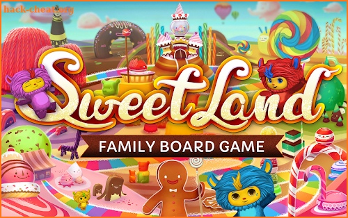 SweetLand — Family Board Game screenshot