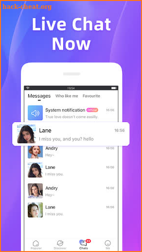 Sweetlover - Online Video Chat screenshot