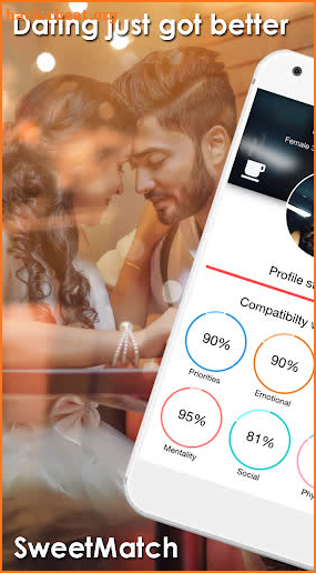 SweetMatch- Free Dating, Flirting, Chat screenshot