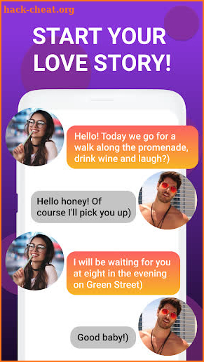 SweetMeet - Online Dating App screenshot