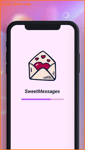 SweetMessages screenshot