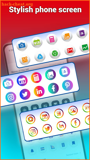 SweetPic: Bright icons screenshot