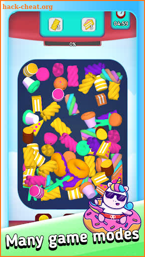 Sweets Match 3D screenshot